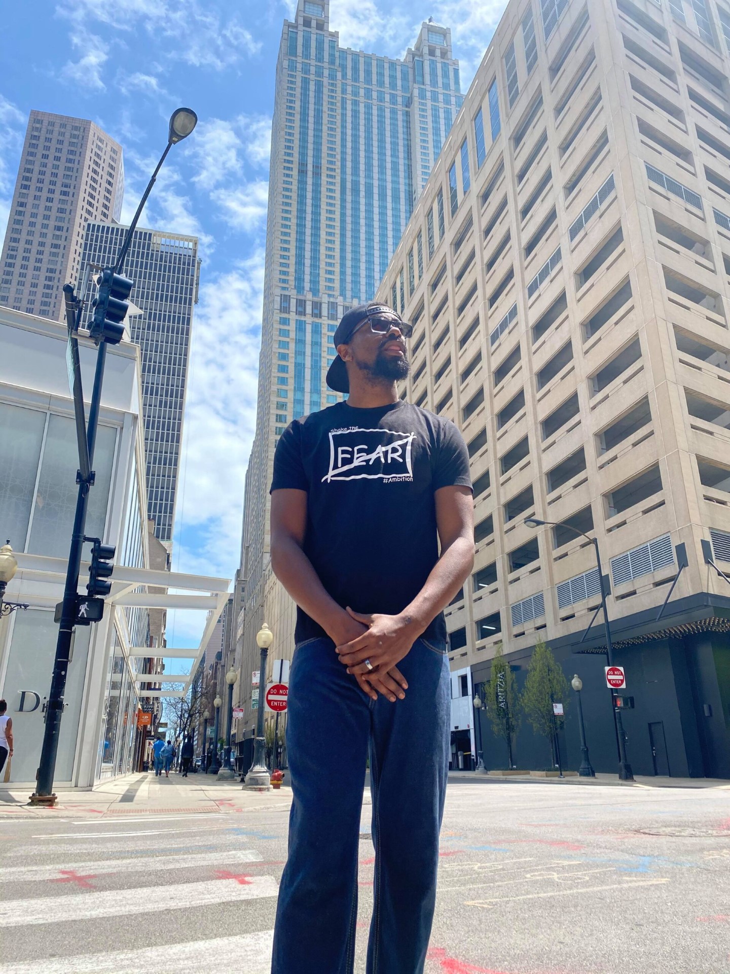 Kankakee Public Library Helped Kent Wade "Shake the Fear"