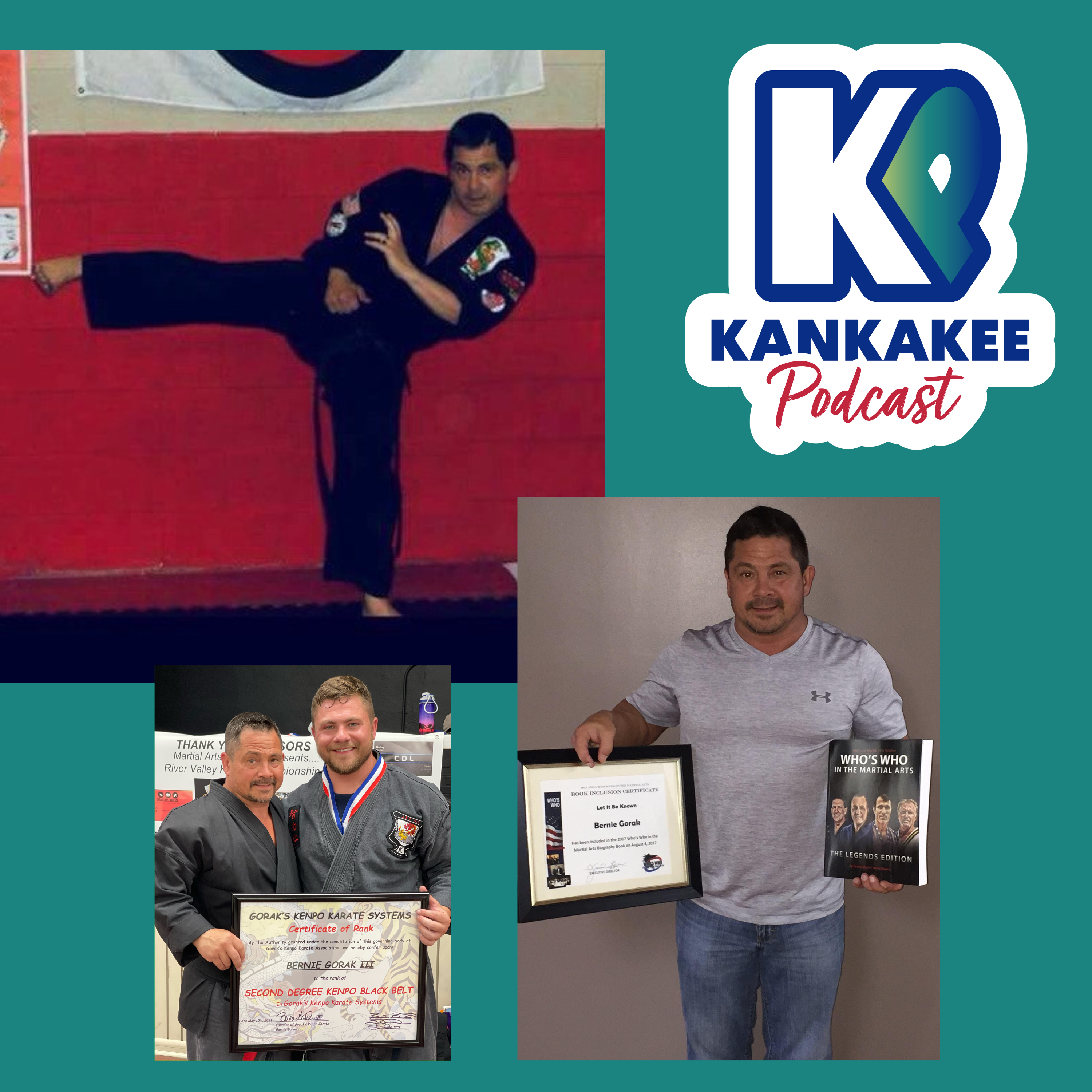 #144: Bernie Gorak II: The Journey Through Kenpo