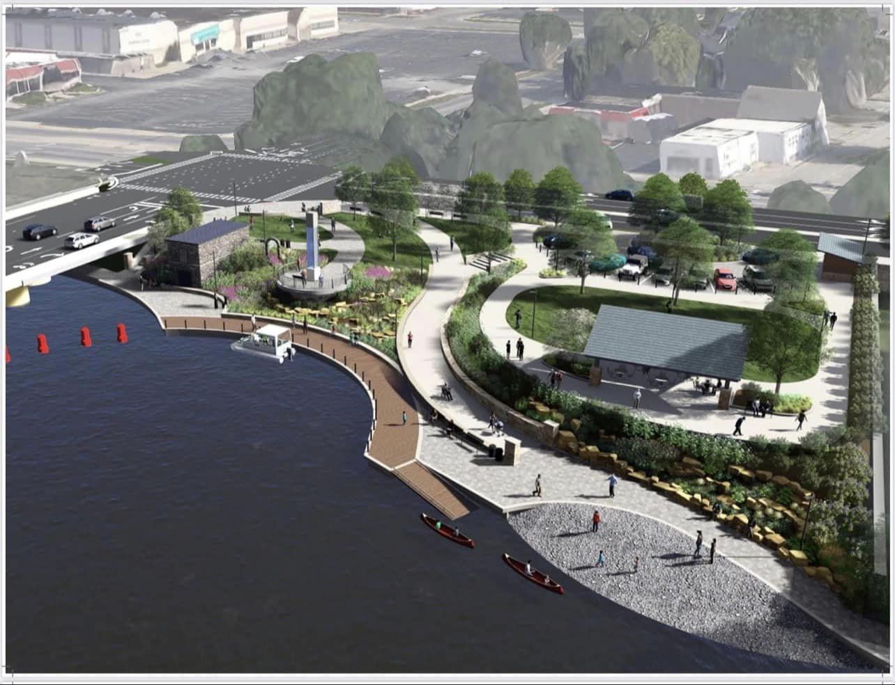 Kankakee East Riverwalk Bid Rejected – Kankakee Podcast News 04/19/24