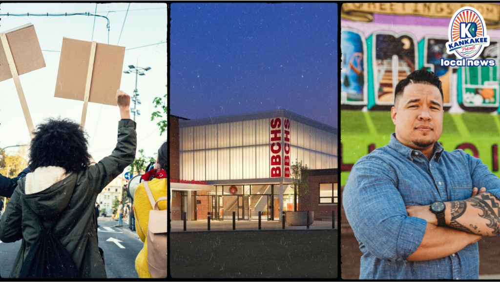 Protests, School Security, and a Veterans Appointment – Kankakee Podcast News – 10/18/24