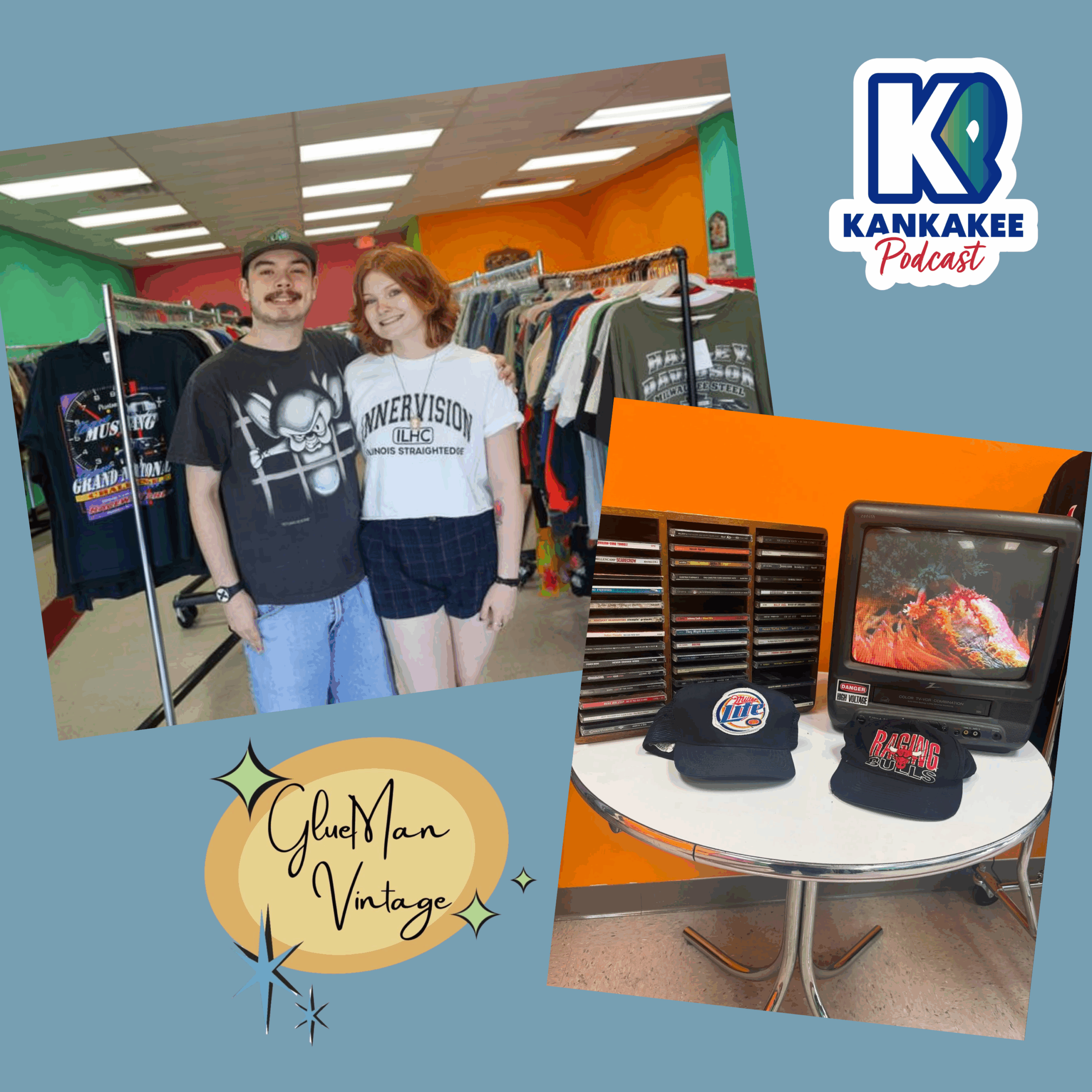 #213: James LeRoy, Glue Man Vintage, Vintage Threads, Local Music
